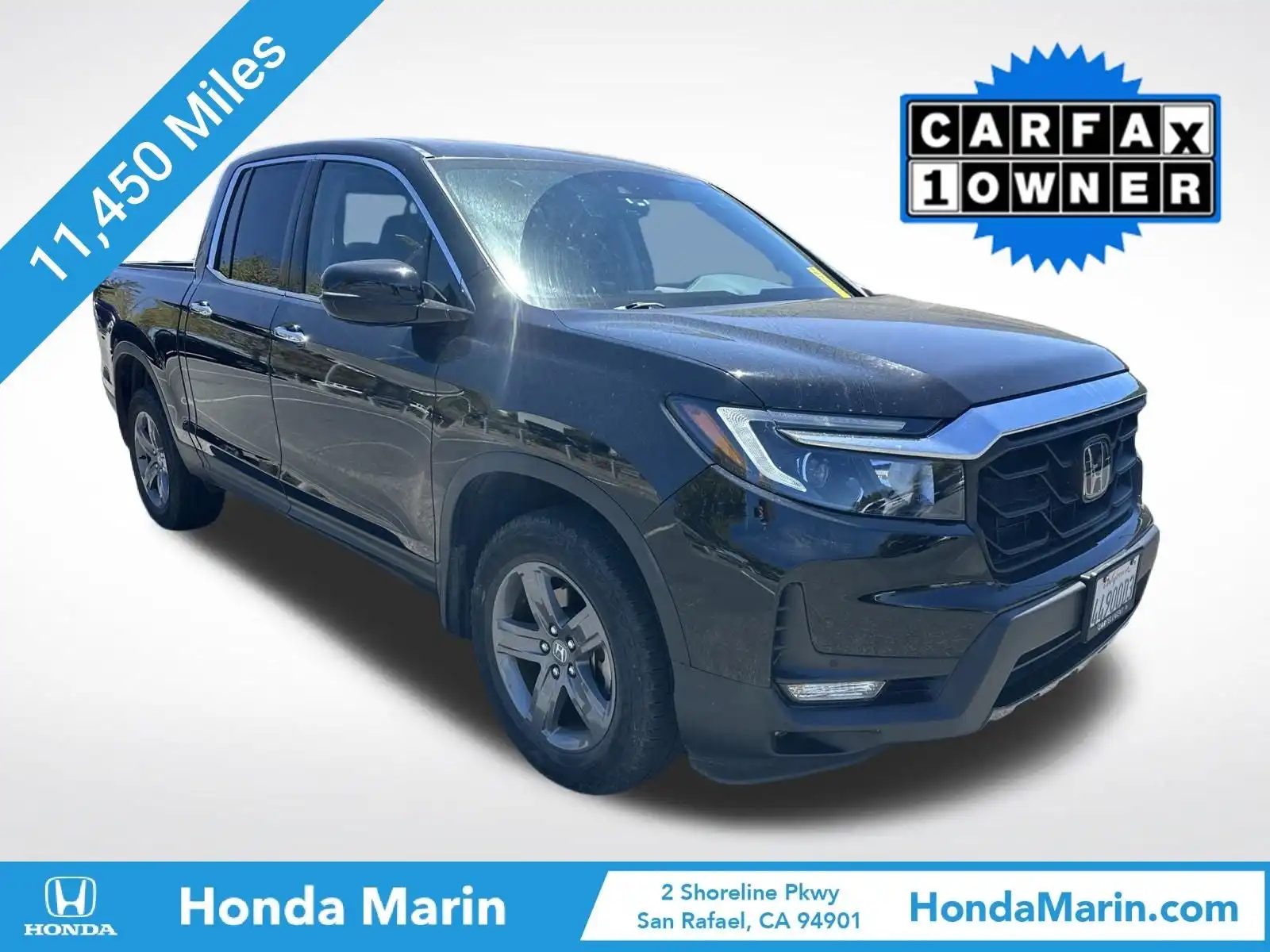2021 Honda Ridgeline RTL-E AWD's photo
