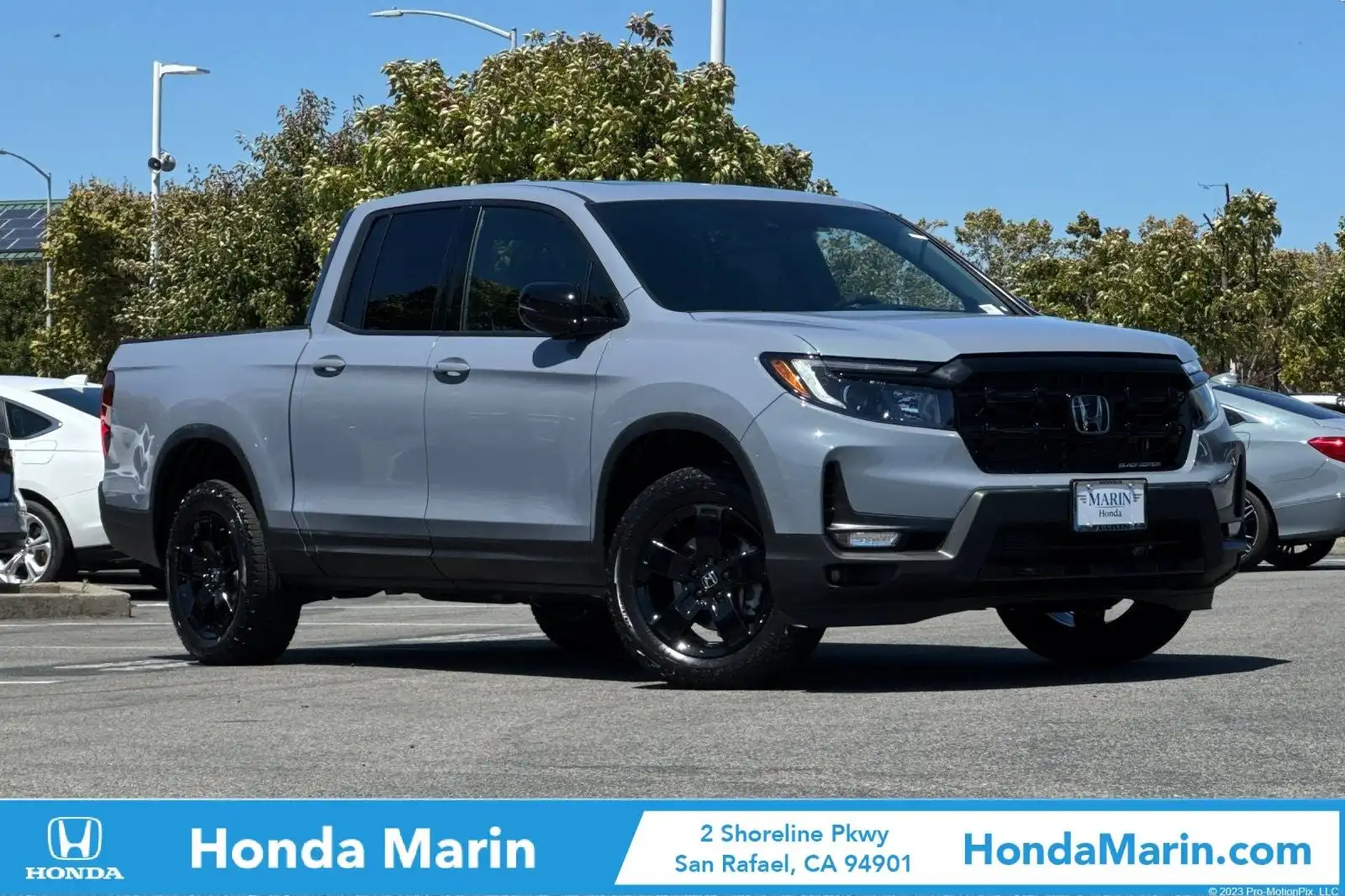 2026 Honda Ridgeline Black Edition's photo