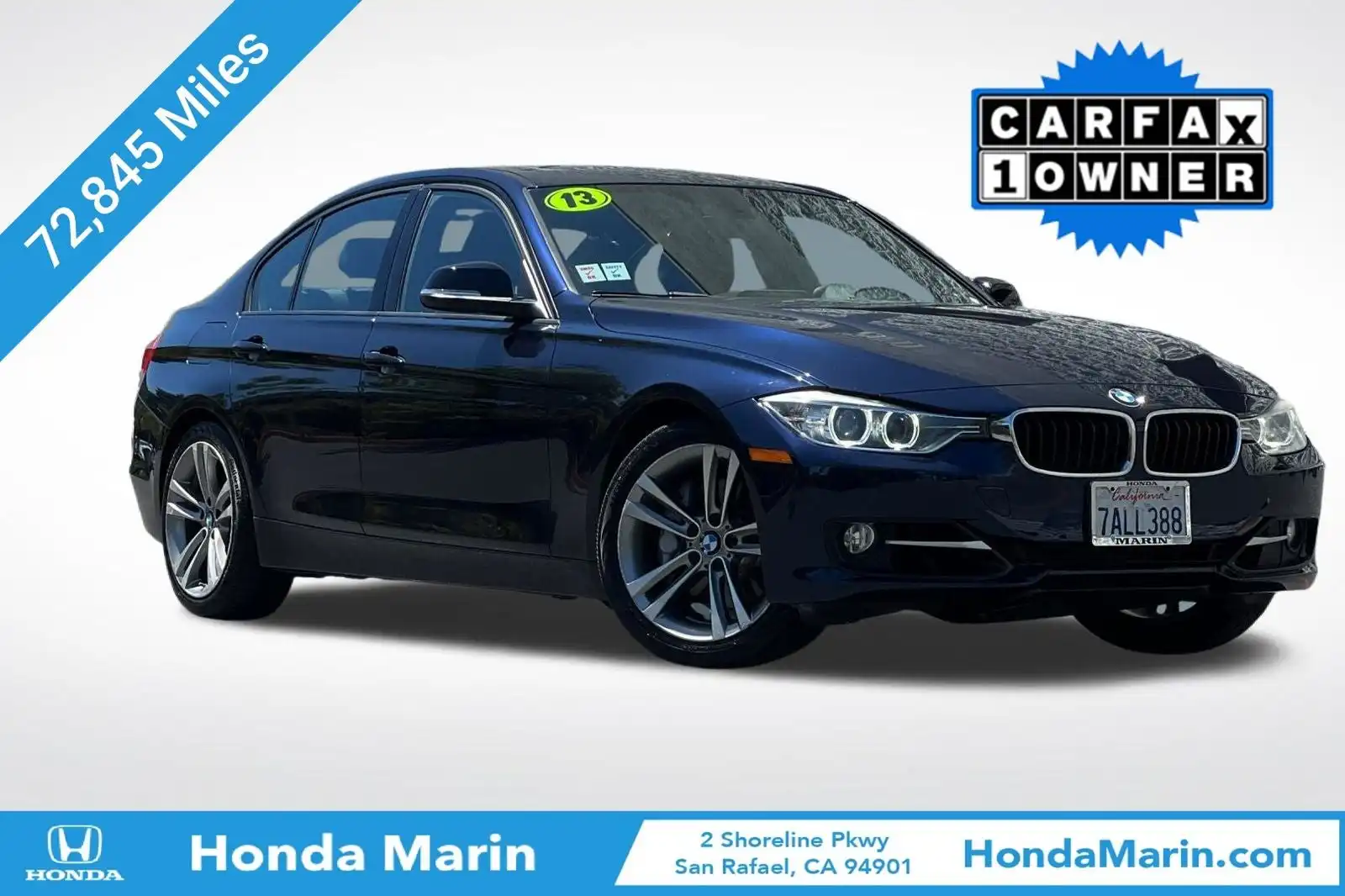 2013 BMW 3 Series 335i Sedan's photo