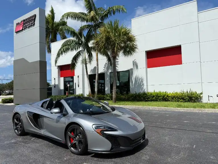 2015 McLaren 650S Spider's photo