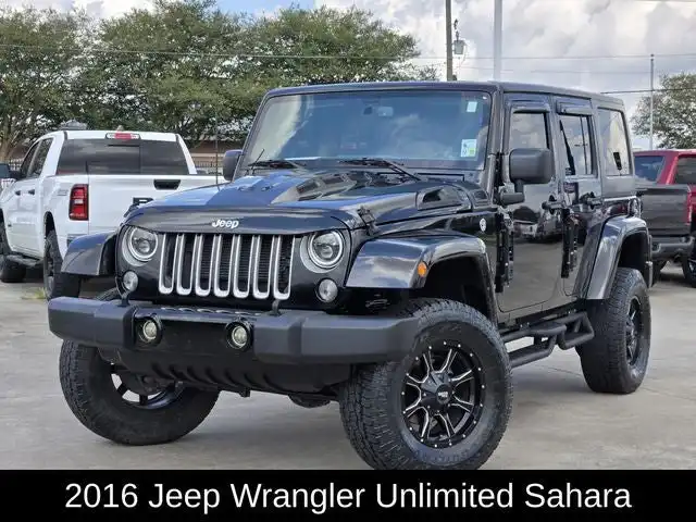 2016 Jeep Wrangler Sahara's photo