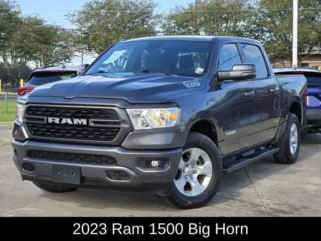 2023 RAM 1500 Big Horn/Lone Star 4WD Crew Cab 5'7's photo