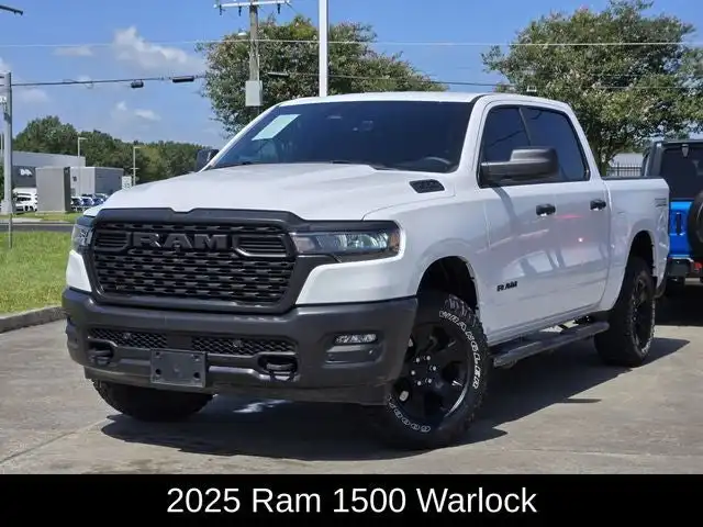 2025 RAM 1500 Warlock 4x4 Crew Cab 5'7's photo