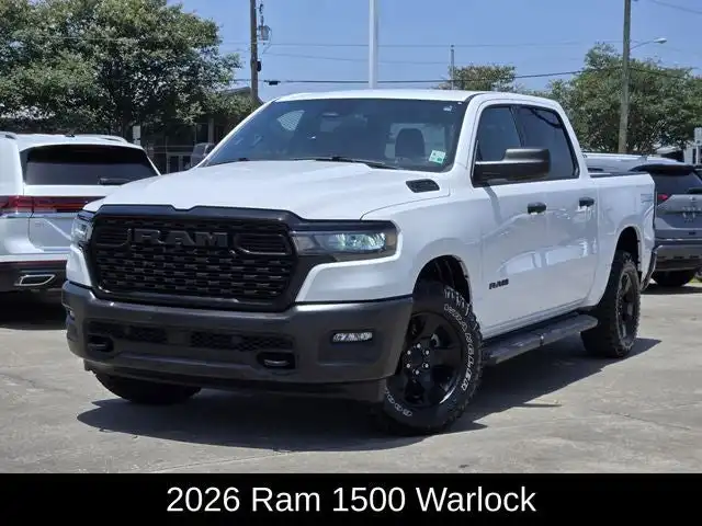 2026 RAM 1500 Warlock 4x4 Crew Cab 5'7's photo
