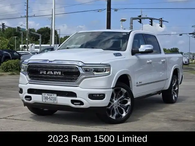 2023 RAM 1500 Limited 4x4 Crew Cab 5'7's photo