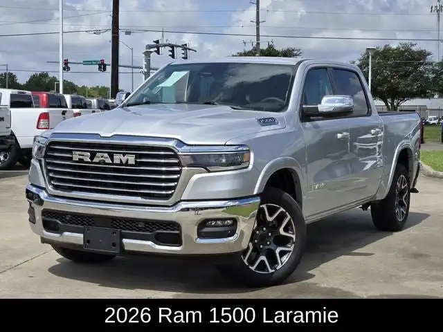 2026 RAM 1500 Laramie 4x4 Crew Cab 5'7's photo