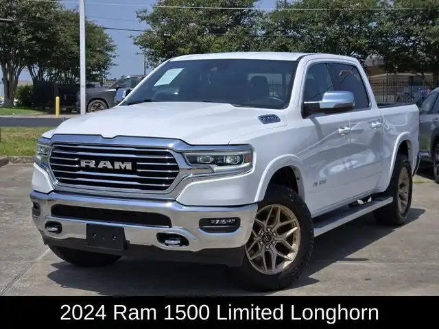 2024 RAM 1500 Longhorn 4x4 Crew Cab 5'7's photo