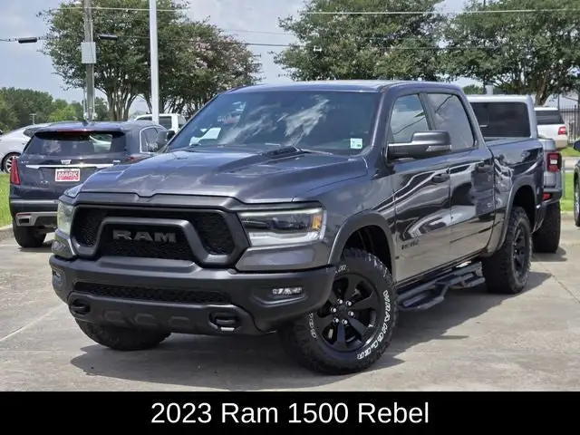 2023 RAM 1500 Rebel 4x4 Crew Cab 5'7's photo