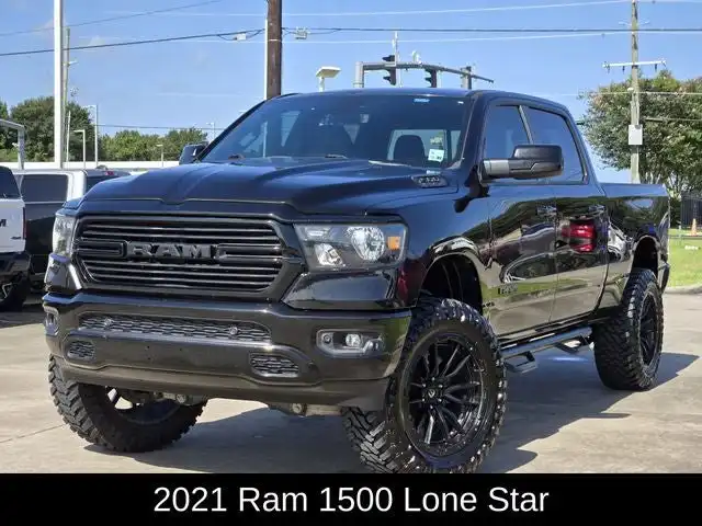 2021 RAM 1500 Big Horn/Lone Star 4x4 Crew Cab 6'4's photo