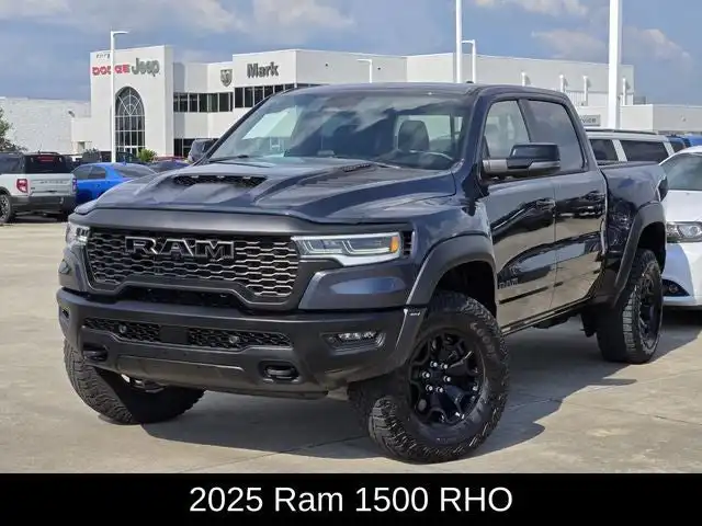 2025 RAM 1500 RHO 4WD Crew Cab 5'7's photo