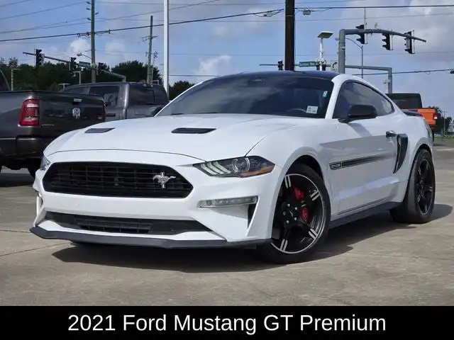 2021 Ford Mustang GT Coupe Premium's photo