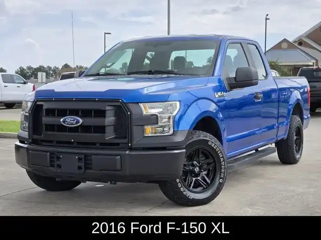 2016 Ford F-150 XL SuperCab 6-1/2' Box's photo