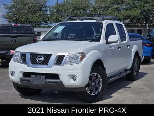 2021 Nissan Frontier PRO-4X Crew Cab 4WD's photo