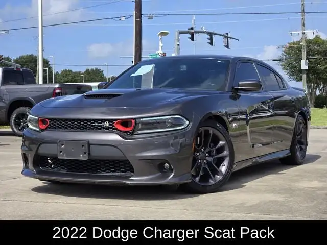 2022 Dodge Charger Scat Pack's photo