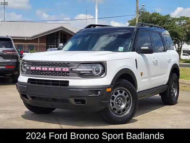 2024 Ford Bronco Sport Badlands 4X4's photo