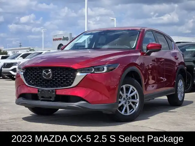 2023 Mazda CX-5 S Select Package Auto AWD's photo