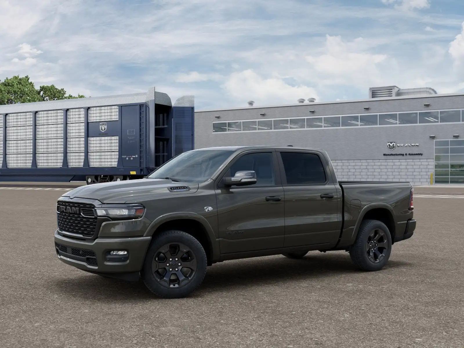 2026 RAM 1500 Big Horn/Lone Star 4x4 Crew Cab 5'7's photo