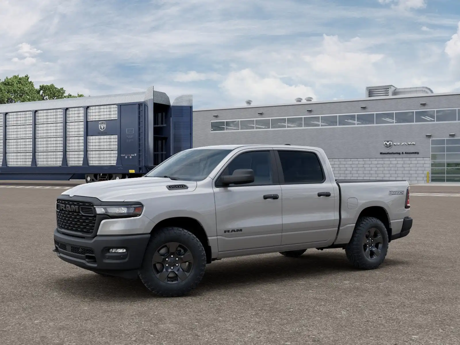 2026 RAM 1500 Warlock 4x4 Crew Cab 5'7's photo