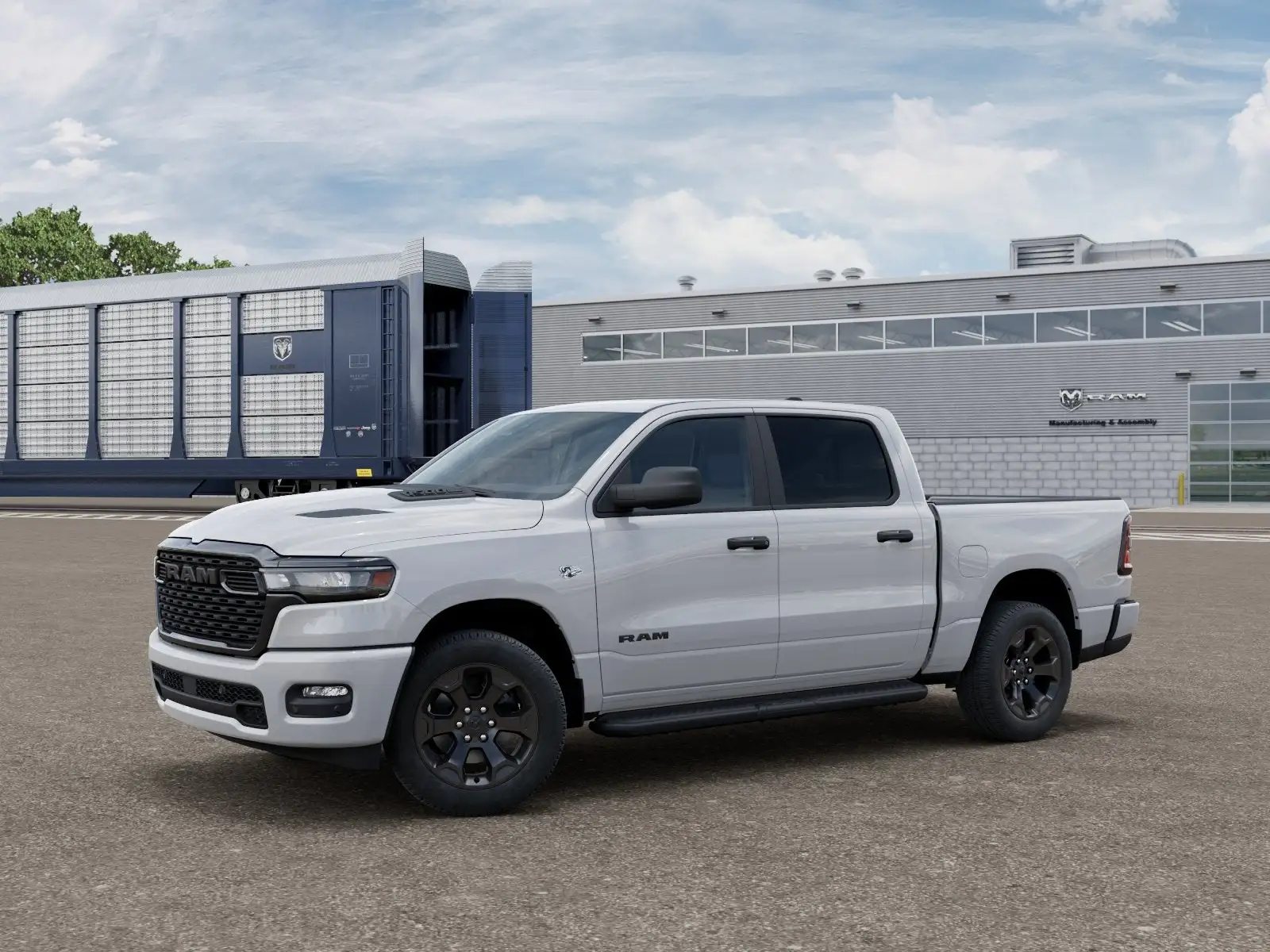 2026 RAM 1500 Express 4x4 Crew Cab 5'7's photo