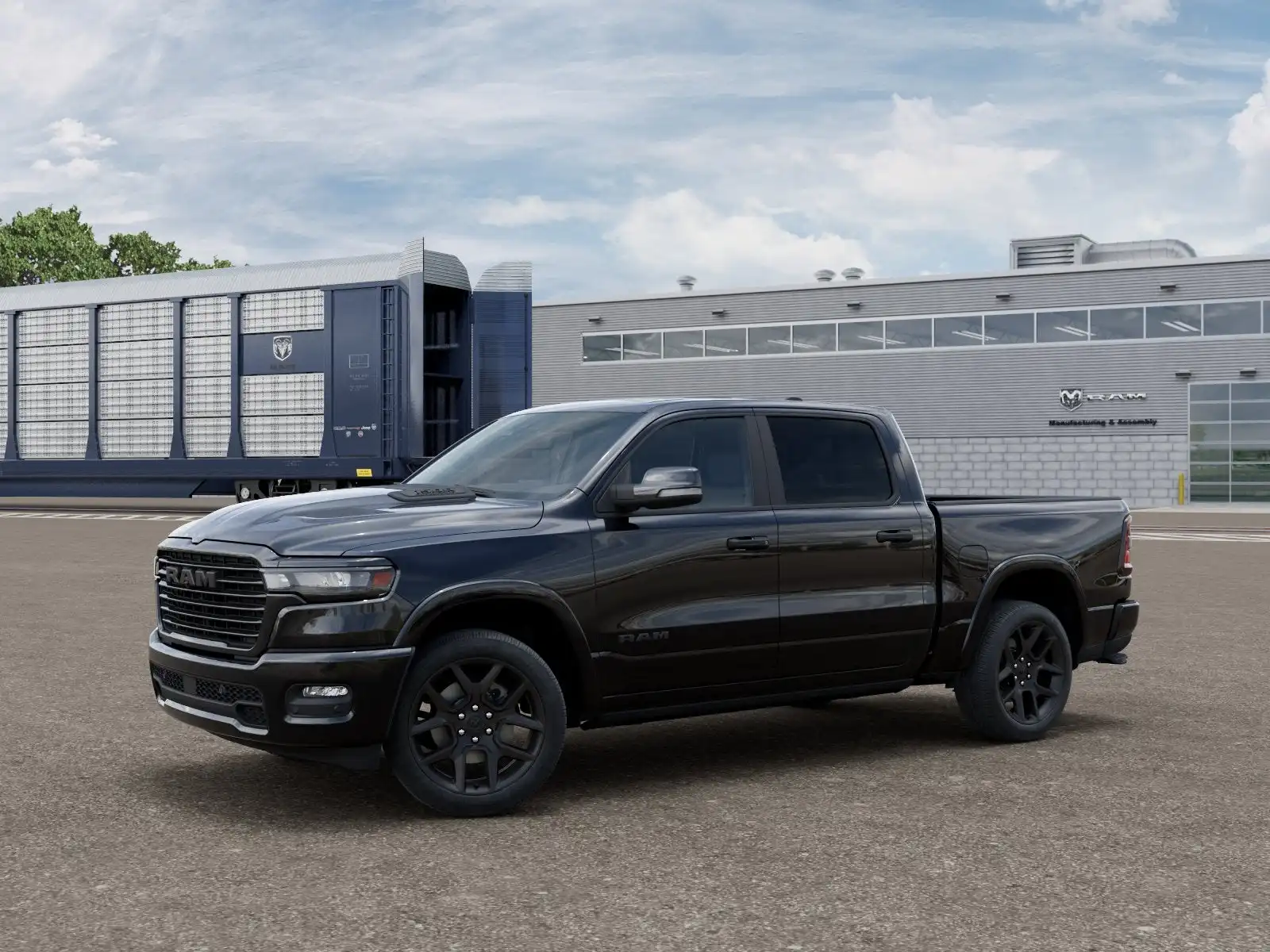 2026 RAM 1500 Laramie 4x4 Crew Cab 5'7's photo
