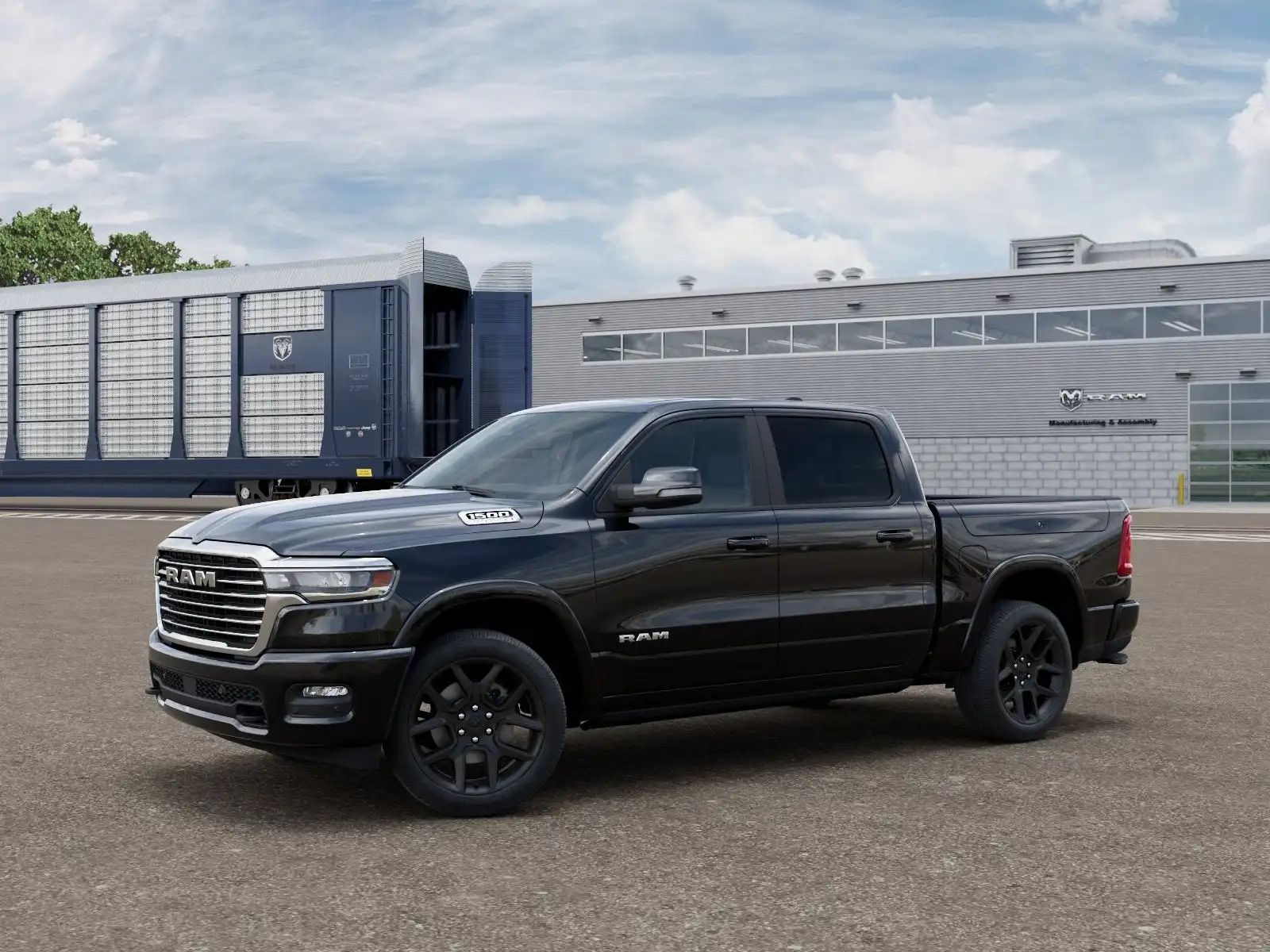 2026 RAM 1500 Laramie 4x4 Crew Cab 5'7's photo