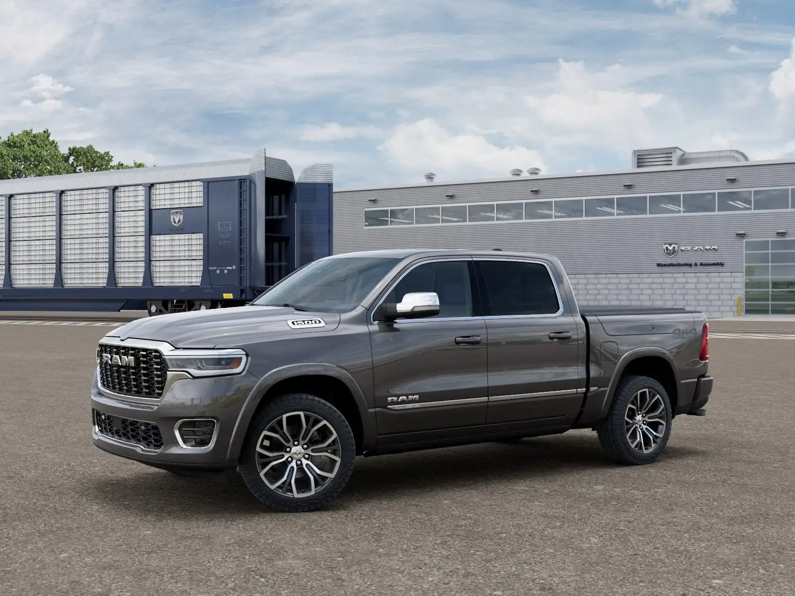 2027 RAM 1500 Tungsten 4WD Crew Cab 5'7's photo