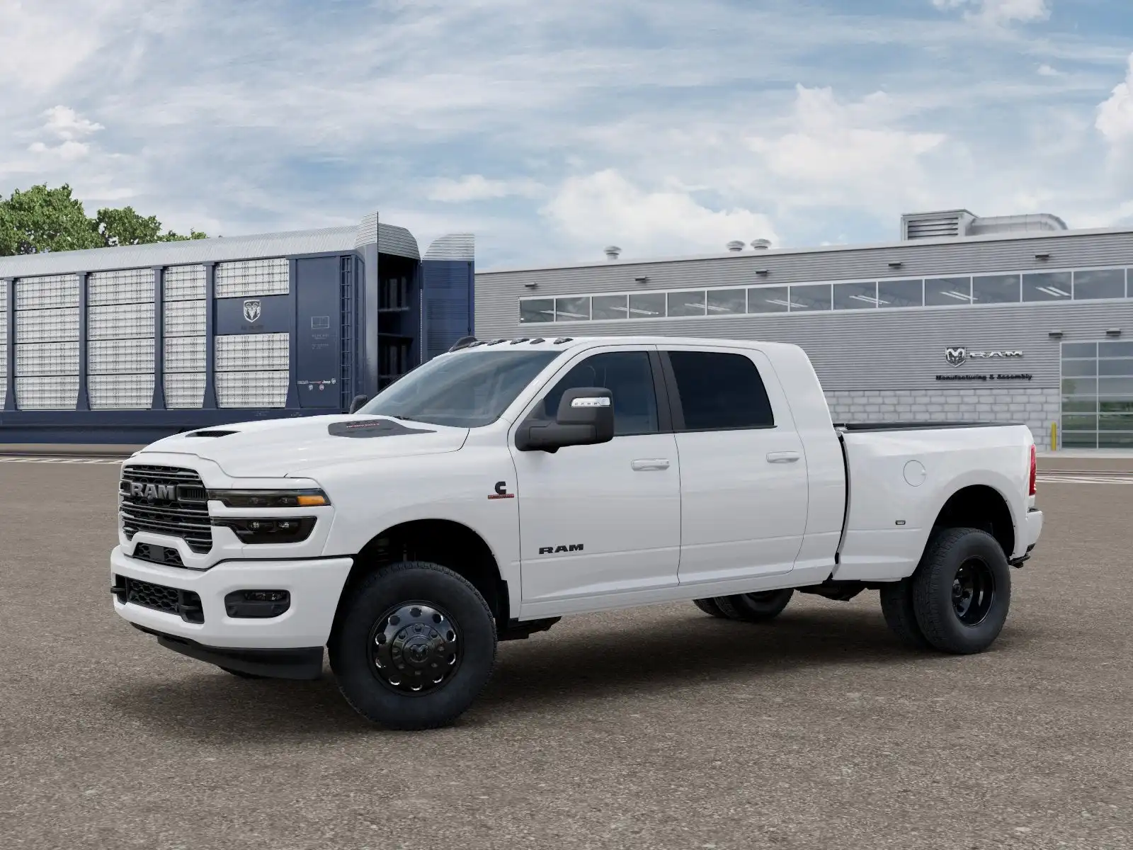 2026 RAM 3500 Laramie 4X4 Mega Cab's photo