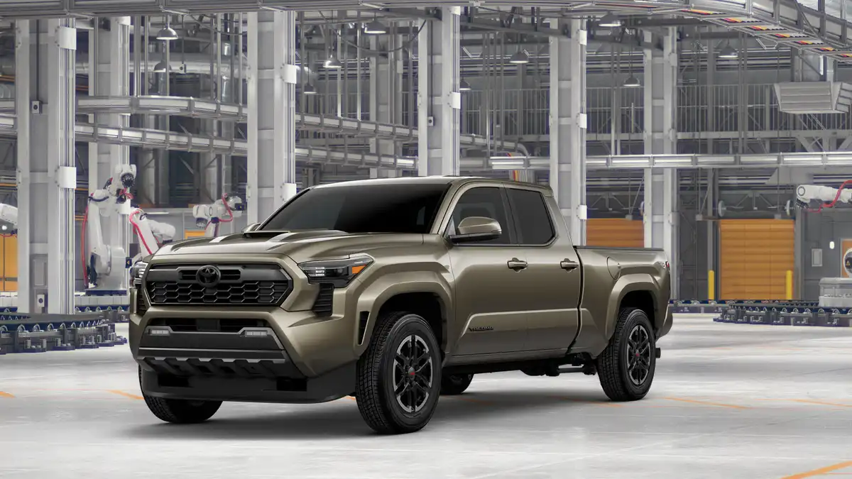2026 Toyota Tacoma TRD Sport 4x4 Double Cab Long Bed's photo