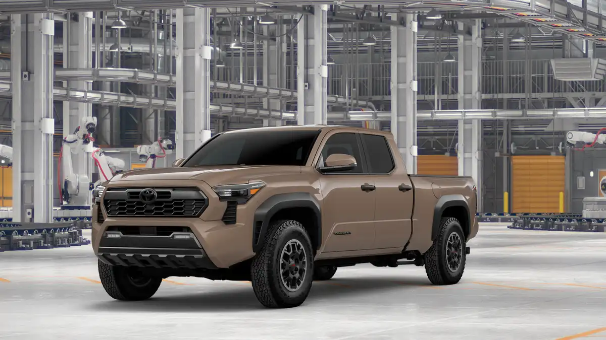 2026 Toyota Tacoma TRD Off Road 4x4 Double Cab Long Bed's photo
