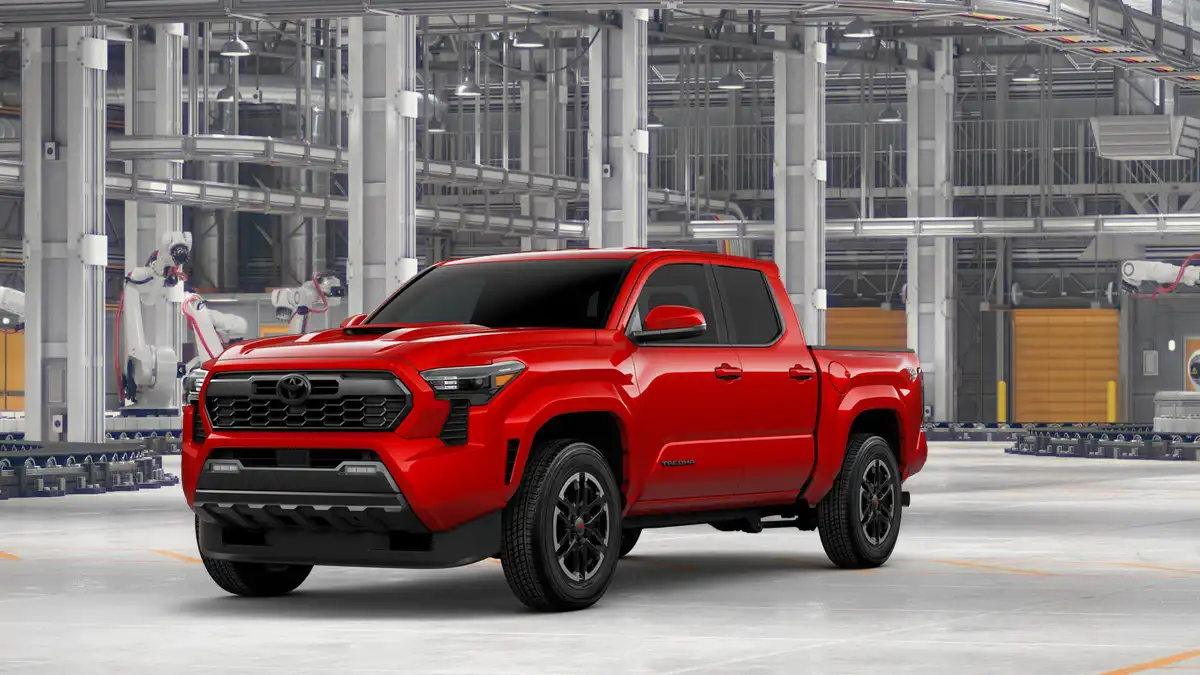 2026 Toyota Tacoma TRD Sport 4x2 Double Cab's photo