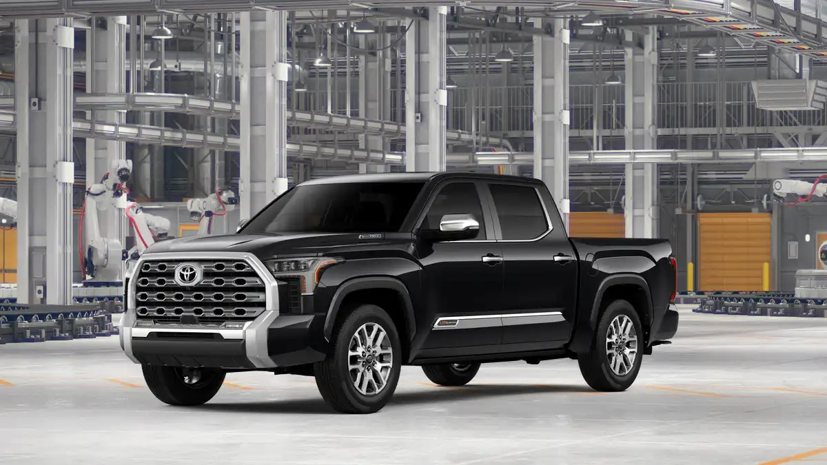 2026 Toyota Tundra 1794 Edition Hybrid 4WD CrewMax 5.5''s photo