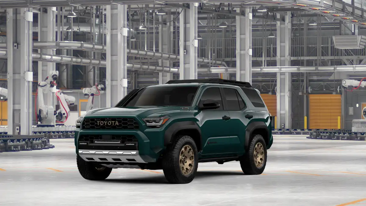 2026 Toyota 4Runner Hybrid Trailhunter i-FORCE MAX 4WD's photo
