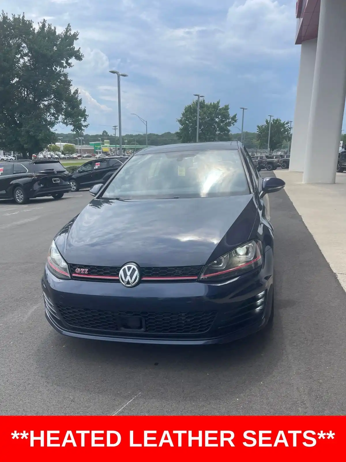 2017 Volkswagen Golf GTI 2.0T Autobahn with Performance 4-Door DSG's photo