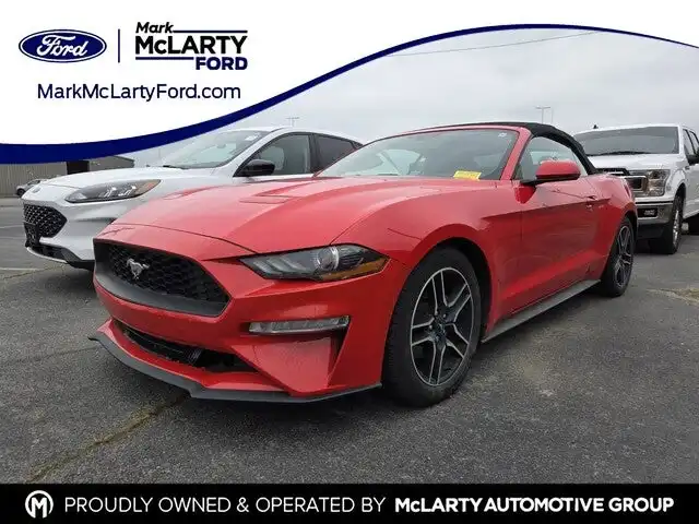 2020 Ford Mustang EcoBoost Premium Convertible's photo