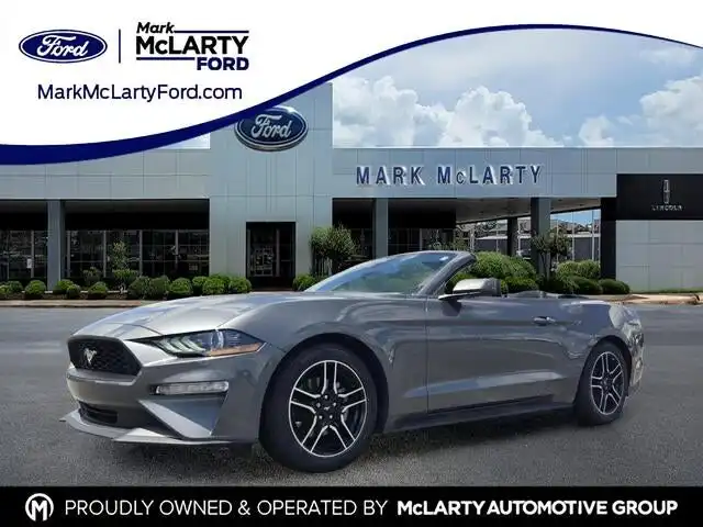 2022 Ford Mustang EcoBoost Convertible's photo