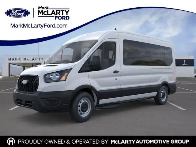 2026 Ford Transit 350 XL Med Roof Sliding Pass. 148's photo