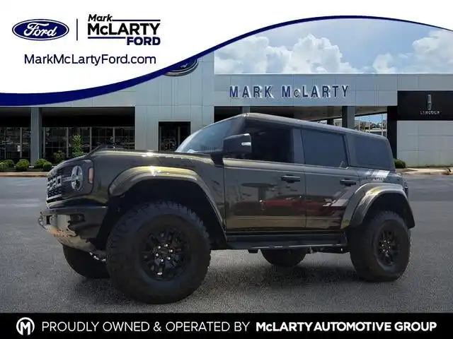 2025 Ford Bronco Raptor 4x4's photo