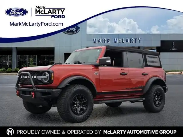 2022 Ford Bronco Wildtrak 4x4's photo
