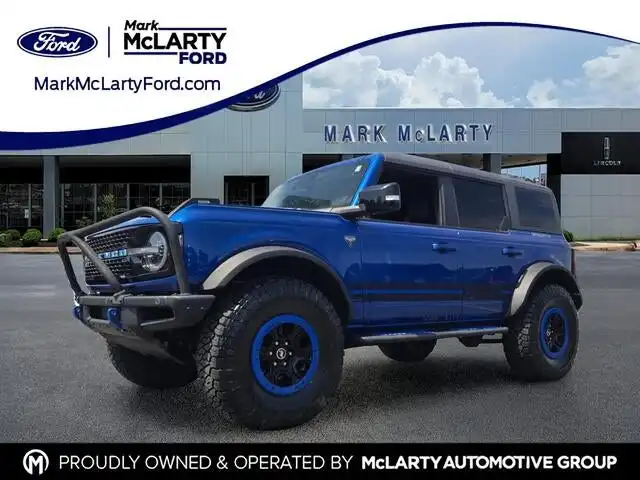 2021 Ford Bronco First Edition Advanced 4x4's photo