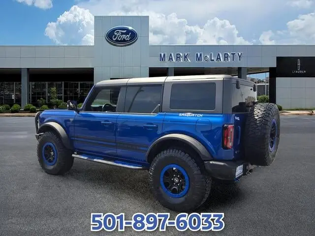 2021 Ford Bronco First Edition Advanced 4x4 photo 3