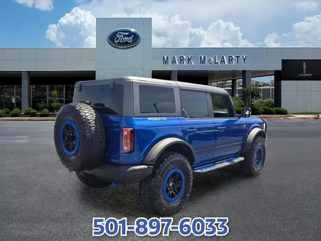 2021 Ford Bronco First Edition Advanced 4x4 photo 5