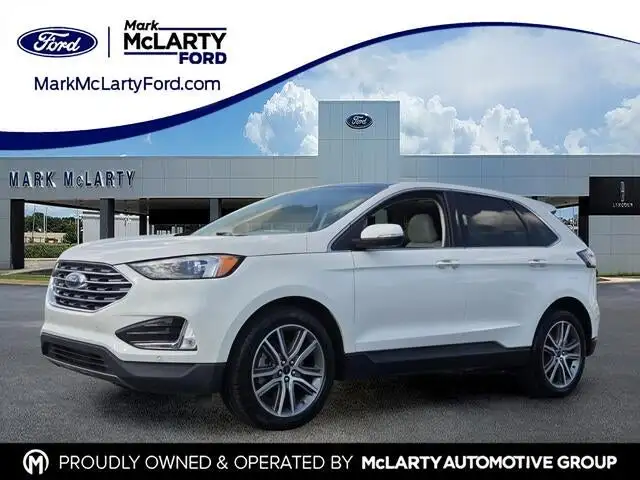 2023 Ford Edge Titanium AWD's photo