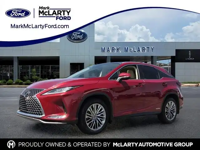 2020 Lexus RX 350h 450h AWD's photo