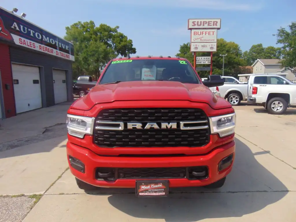 2022 RAM 2500 Big Horn 4X4 Crew Cab SWB's photo