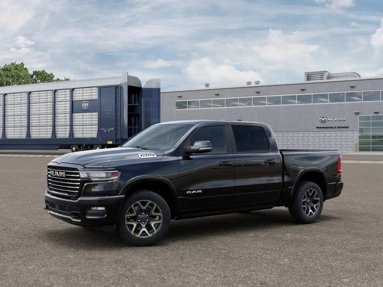 2027 RAM 1500 Laramie 4WD Crew Cab 5'7's photo
