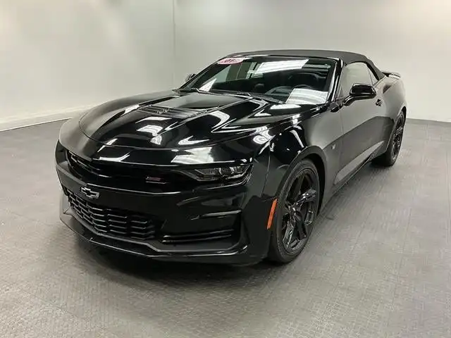 2019 Chevrolet Camaro 6.2 2SS Convertible's photo