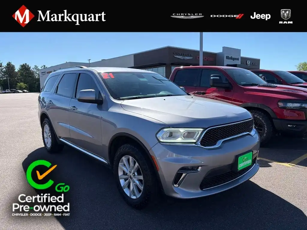 2021 Dodge Durango SXT Plus AWD's photo