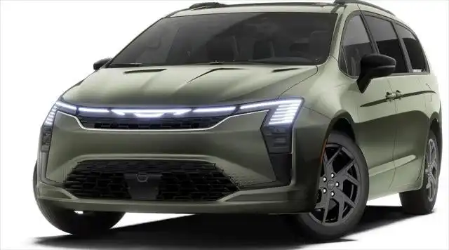 2027 Chrysler Pacifica Limited AWD's photo