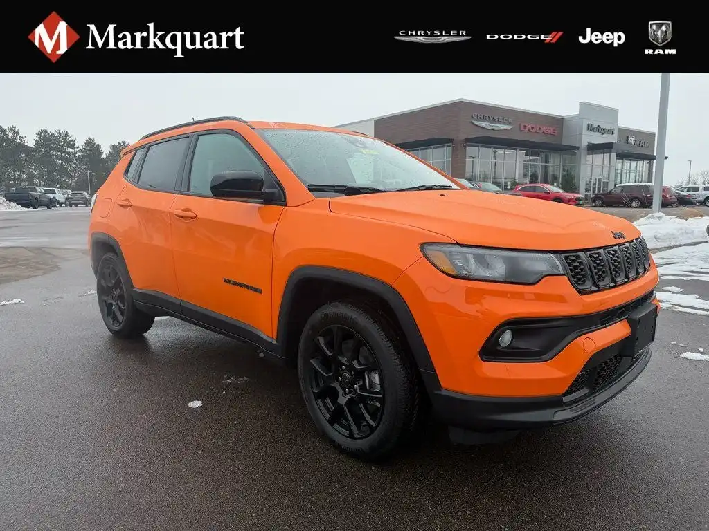 2026 Jeep Compass Altitude 4X4's photo