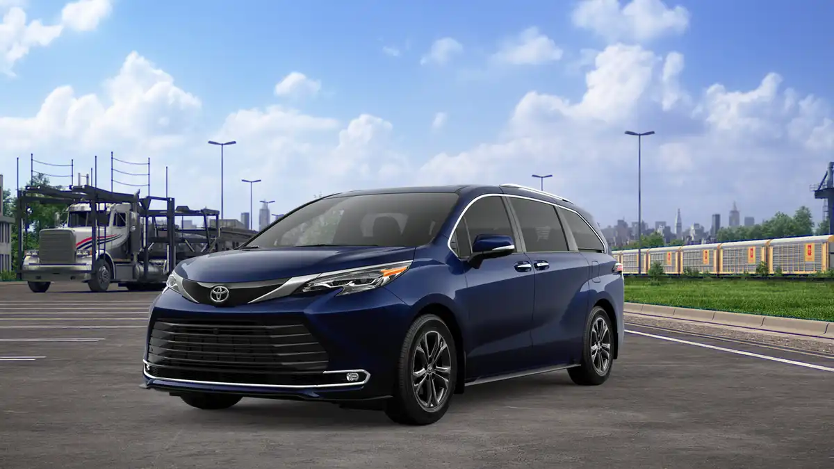 2026 Toyota Sienna Platinum 7-Passenger Hybrid AWD's photo